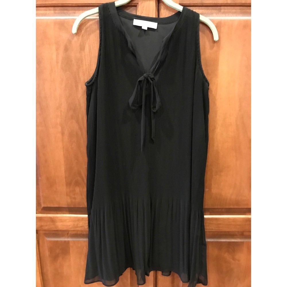 LOFT Petite Dropwaist Dress